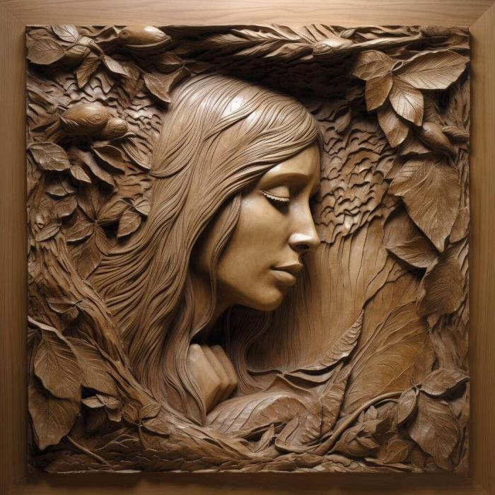 نموذج ثلاثي الأبعاد لآلة CNC 3D Art 